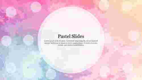 Pastel Slides
